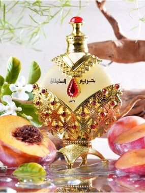 Hareem Al Sultan Gold Khadlaj Perfumes oil